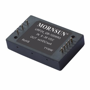 บอร์ด URF2448QB-100WHR3แปลง DC-DC 100W 48V 24V 9-36VDC - Product Image 1