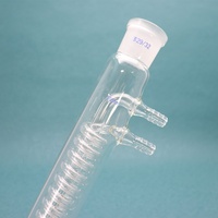 Condenseur de bobine de reflux en verre Boro 3.3 de résistance à hautes températures