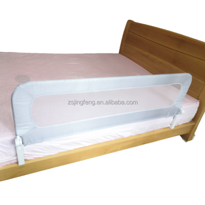 Metal Infant Fence No Corner Safety Baby <strong>Bed</strong> Rail <strong>Guard</strong> Full Size <strong>Travelling</strong> Kids <strong>Bed</strong> Rail Folding <strong>Bed</strong> Rail for Toddlers Bedrail - Product Image 3