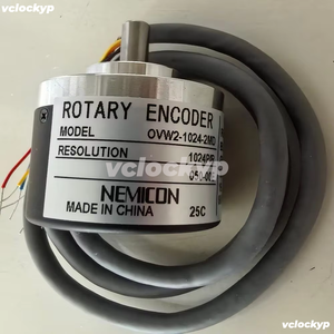 Codificador de control interno NEMICON, modelo OVW2-1024-2MD-050-00E, resolución 1024P/R, versión 050-00E - Product Image 5