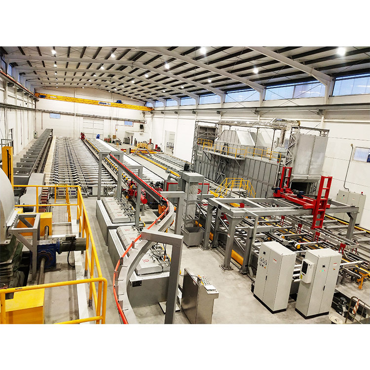 Full automatic Aluminium Extrusion Production Line