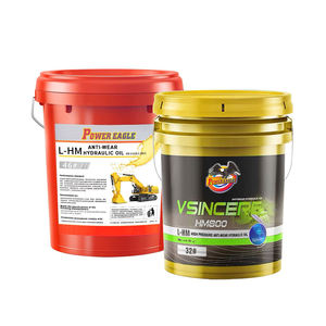 Aceite Hidráulico Power Eagle L-HM 68, Alto Índice de Viscosidad, Fluido Hidráulico Antidesgaste para Caja de Cambios de Excavadora, Maquinaria Industrial - Product Image 4