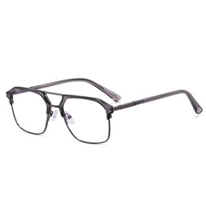 MS 97732 TR90+METAL <strong>Korean</strong> Style Rectangle Optical <strong>Glasses</strong> Assorted Solid Colors Red Green Silver Demo - Product Image 4