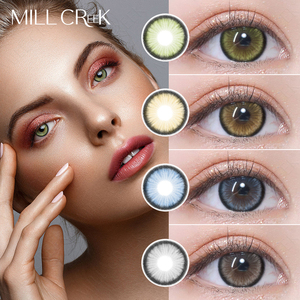Lentes de Contacto de Color <span class=keywords><strong>Mensuales</strong></span> Suaves de 3 Tonos MILLCREEK, Lentes de Contacto al por Mayor sin Receta, Uso Mensual - Product Image 1