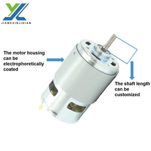 맞춤형 로터 속도 18800 <span class=keywords><strong>RPM</strong></span> 미니 모터 775 모델 Grs 775 <span class=keywords><strong>DC</strong></span> 모터 - Product Image 2
