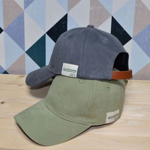 Casquette de baseball 6 panneaux à sangle en cuir réglable entièrement personnalisée en gros - Product Image 1