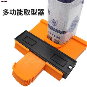 Gabarit de contour et règle d'arc multifonctionnel entièrement automatique à profil élargi pour la mesure des formes et des angles - Product Image 4