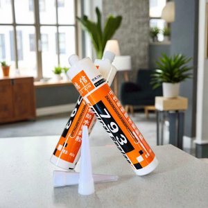 مانع تسرب سيليكون مقاوم للماء لبناء إغلاق حول النوافذ والأبواب إطارات الحمام والمطبخ - Product Image 3