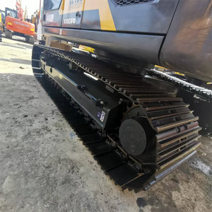 Excavatrice sur chenilles hydraulique Volvo EC150 d'occasion <span class=keywords><strong>15T</strong></span>, machine de terrassement en bon état, équipement de terrassement, vente chaude - Product Image 5