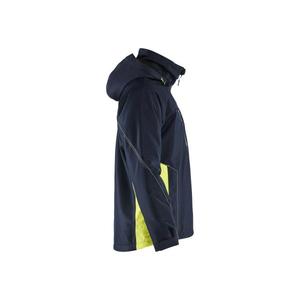 Blaklader-489019778633เมตรแจ็คเก็ตบุนวมที่มีน้ำหนักเบาสีน้ำเงินเข้ม/Hi-Vis เหลือง-EAN แจ็คเก็ตทำงาน7330509887967 - Product Image 3