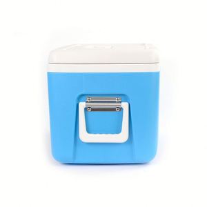 33L Durable Insulated PP <b>Cooler</b> <b>Box</b> with 48 Hours <b>Ice</b> Retention High Quality Wine & Food Transport for Camping & Travel - Product Image 2