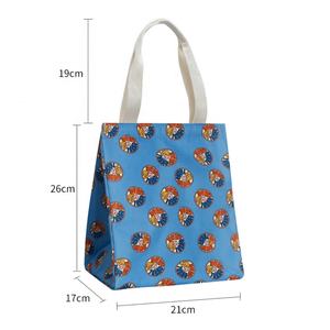 Bolsa Térmica para Lonchera con Diseño Moderno, Impresa, de Aluminio Grueso, Portátil y Ligera - Product Image 6