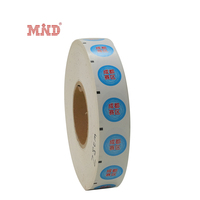 Étiquette étanche HF RFID NFC Tag 13.56mhz Autocollant RFID pour le paiement