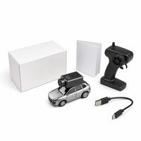 Voiture RC de qualité hobby avec caméra, mini voiture RC 1:64, voiture télécommandée 2,4 GHz, voiture avec caméra WiFi, cadeau pour garçons et enfants