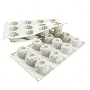 Cloud Bubble Mousse Silicone Mold 12 Cavity Food Grade Baking Mold For French Dessert Chocolate Cake - Product Image 3