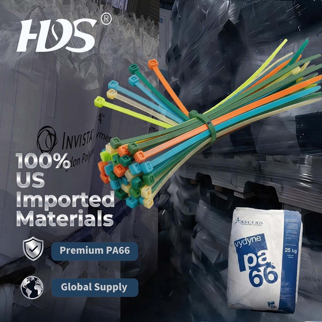 UV Protected Zip Ties 12 Inch (100 Pack) Self Locking Strong Plastic Wire Ties Nylon 66 Cable Ties 50 LBS Outdoor Indoor Purpose