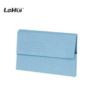 Set di cartelle durevoli dal Design semplice giacca per cartelle di File in carta Kraft formato A4 - Product Image 4