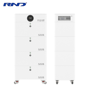 Batería de Almacenamiento de Energía Comercial Apilable de Alta Capacidad 45kWh 60kWh para Red Solar 48V Integrada - Product Image 1