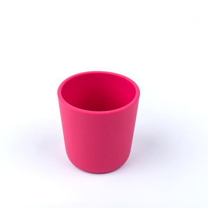 De grado de alimentos de impresión personalizada de café reutilizable té de goma de silicona taza con <span class=keywords><strong>muchos</strong></span> tamaños - Product Image 3