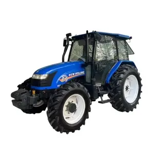 A buon mercato di seconda mano piccolo mini 4x4 usato macchine agricole a piedi 90HP trattori agricoli unità per l'agricoltura