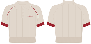 เสื้อโปโลถักลายริบสำหรับผู้หญิง แขนสั้น สไตล์ลำลอง เหมาะสำหรับวันพักผ่อน ตัดเย็บแบบคอนทราสต์ น้ำหนักเบา สวมใส่สบาย - Product Image 3