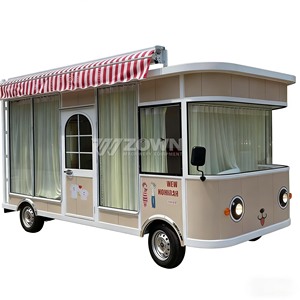 ZOWN New Electric Cartoon Food Cart with Customizable Color and Luxury Fashionable Design for Outdoor Use - Product Image 3