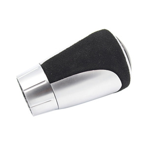 Poignée de levier de vitesse de voiture en alliage d'aluminium avec revêtement en daim, design ergonomique pour BMW E36 E90 5 6 vitesses - Product Image 5