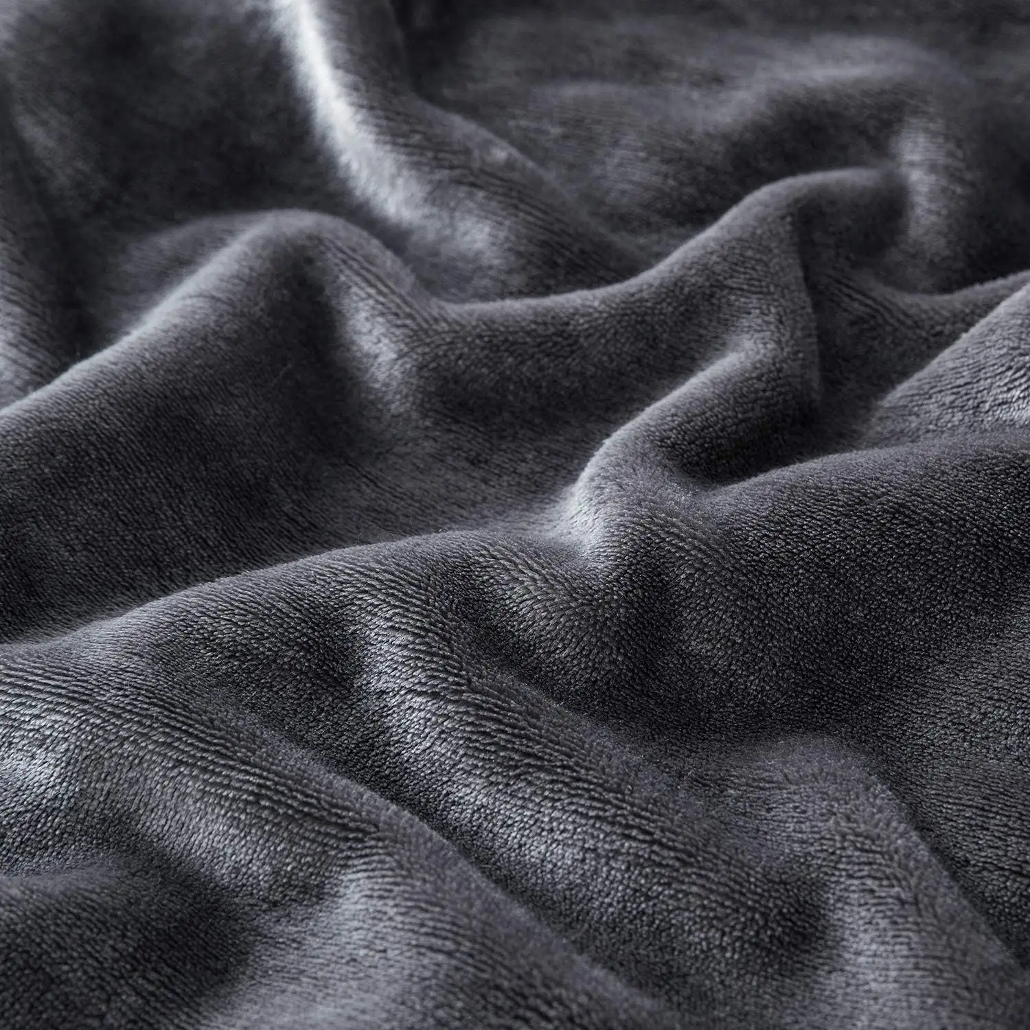 Disesuaikan tebal hangat ukuran Ratu mewah melempar selimut Sherpa untuk tempat tidur