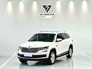 Skoda <span class=keywords><strong>Kodiaq</strong></span> Modèle <span class=keywords><strong>2024</strong></span> TSI 330 Transmission intégrale Version haut de gamme SUV 5 portes Transmission automatique à double embrayage à bain d'huile 7 vitesses - Product Image 1