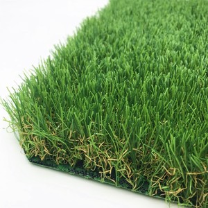 Tùy Chỉnh Courtyard Decking Trang Trí Nhân Tạo Sàn Thể Thao Turf Giá Cỏ - Product Image 3