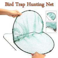 Pièges à oiseaux Filet pour oiseaux Pigeons Moineau Caille de chasse Pièges Outils Humane Live Trap Mesh (D)