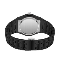 Montre à quartz lumineuse en plastique léger haut de gamme avec logo personnalisé pour hommes, prix de gros en vrac, montres vintage