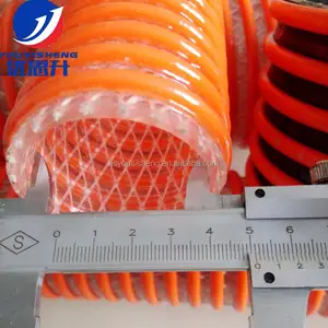 柔性塑料 PVC 螺旋水泵吸入排放螺旋管管导管管路软管波纹或公寓