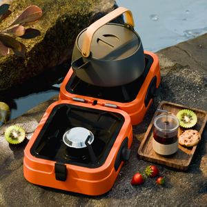 Estufa de camping Premium portátil 2025, estilo plegable y versátil para cocinar cómodamente sobre la marcha, producto de parrillas de barbacoa de tendencia - Product Image 1