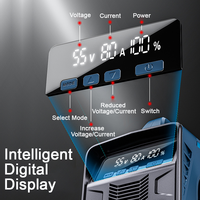 Poste à souder portable DC sans fil avec batterie au lithium rechargeable, nouvelle machine à souder à onduleur compacte