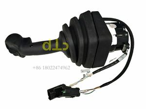 Pièces de machines de construction - Joystick de commande GP-JOYSTICK 3791616 379-1616 379-1615 pour chargeuse sur chenilles Caterpillar 299D - Product Image 6