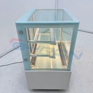 Vitrine Réfrigérée Verticale pour Gâteaux avec Verre Courbé à Vision Panoramique et Éclairage LED – Offre Spéciale - Product Image 5