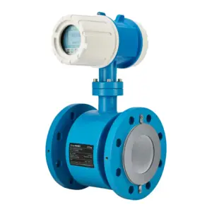 Vloeibare Slurry Riolering Mag Flow Meter Afvalwater Magnetische Flowmeter Met Ip68 Waterdichte Water Elektromagnetische Stromingsmeter