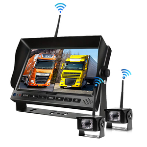 2.4G 1080P Digital <strong>Wireless</strong> <strong>Camera</strong> System <strong>Reversing</strong> Aid Heavy Truck MDVR 256GB Quad Screen with 4PCS <strong>Wireless</strong> Backup <strong>Camera</strong> - Product Image 2