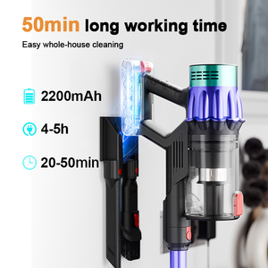 Offre Spéciale 50 minutes à faible bruit léger portable sans fil batterie voiture <span class=keywords><strong>cendre</strong></span> bâton <span class=keywords><strong>aspirateur</strong></span> pour la maison - Product Image 4