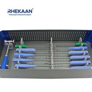 Set Premium di Strumenti in Acciaio Inossidabile per Endoscopia Biportale Unilaterale (UBE) in Chirurgia Spinale Lombare - Product Image 4