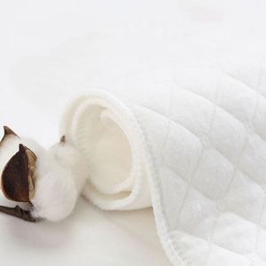 Insertos de tela para pañales de bebé, de algodón, 3 capas, altamente absorbentes, suaves, transpirables, estampados, con protección contra fugas, para el cuidado del bebé - Product Image 4