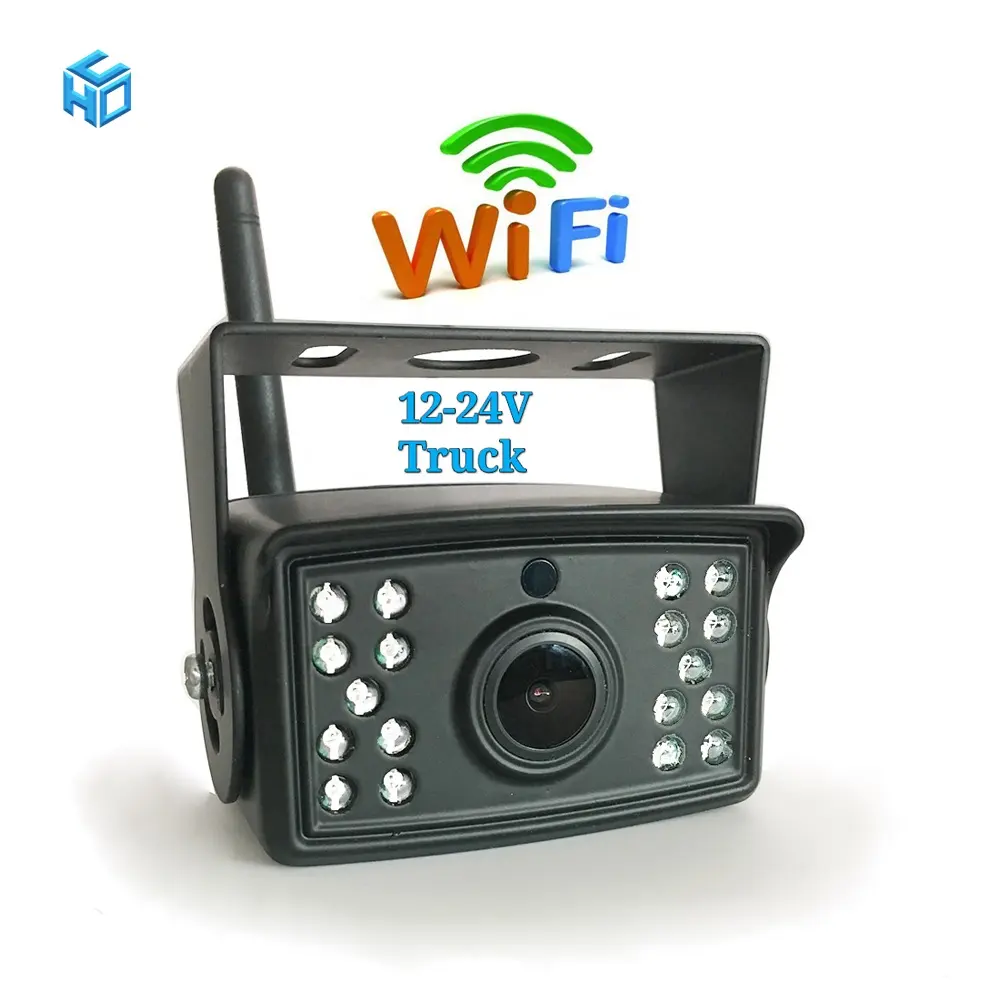 Truck Bus Reverse Vehicle Rear View Backup Camera Back Security Camera For Car Wifi Rearview Camera