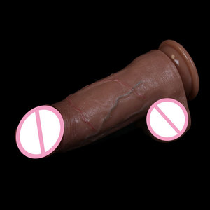 Силиконовый реалистичный фаллоимитатор - Product Image 4