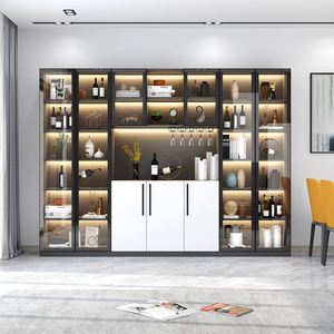 Modern Design Wholesale Modular Storage <b>Cabinet</b> With Pantry and Island Modular Kitchen <b>Cabinets</b> - Product Image 1