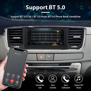 Autoradio Android 13.0 128 Go 7 pouces pour <span class=keywords><strong>Peugeot</strong></span> 508 2011-2017 avec navigation GPS, WIFI, <span class=keywords><strong>Mirrorlink</strong></span>, radio, unité principale - Product Image 4