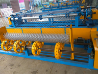 Clôture de maillon de chaîne faisant la machine