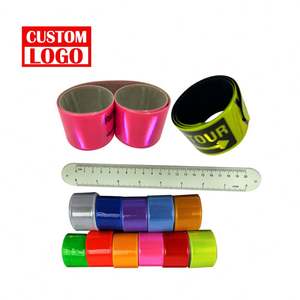 Gelang tepuk silikon cetak timbul Logo berkualitas tinggi meningkatkan keamanan gelang tepuk - Product Image 1