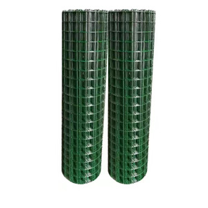 Nhựa gà dây PVC tráng hàn dây lưới thép mạ kẽm hàn dây lưới cho gà thùng hàng rào cuộn trang trại hàng rào - Product Image 2
