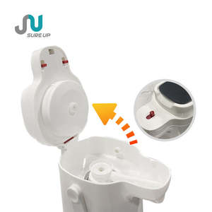 Carafe isotherme en verre de haute qualité, isolation thermique 24h, avec poignée, écologique, options de couleur et logo personnalisé pour la famille - Product Image 4